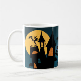 Taza De Café Feliz Halloween
