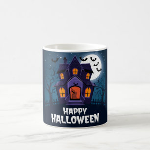 Taza De Café Feliz Halloween