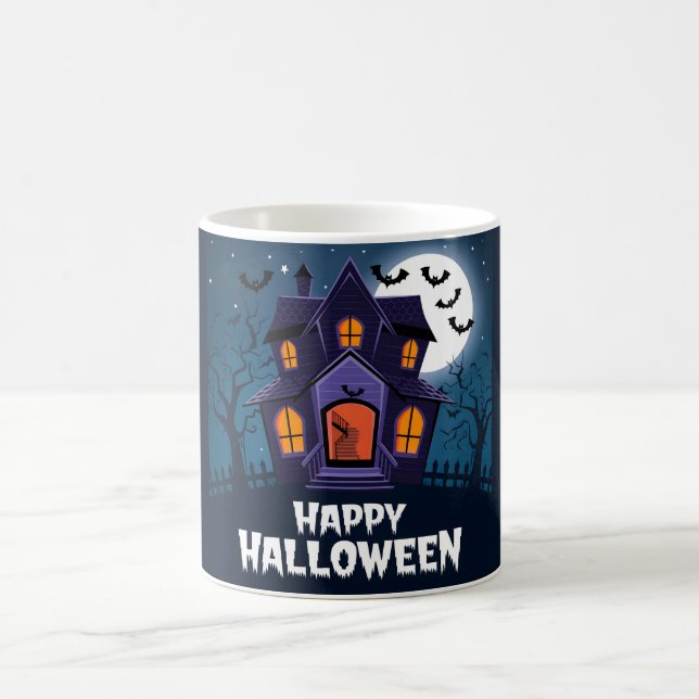Taza De Café Feliz Halloween (Centro)