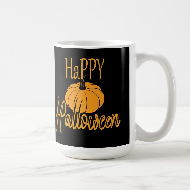 Taza De Café Feliz Halloween (Derecha)