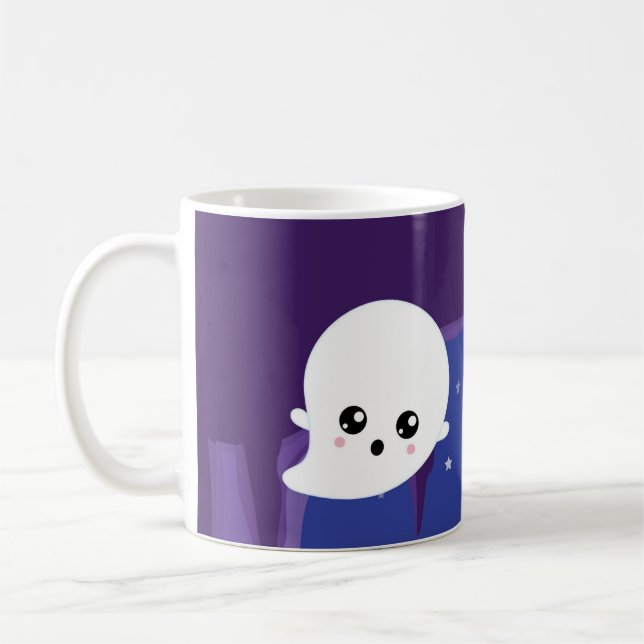 Taza De Café Feliz Halloween  (Izquierda)