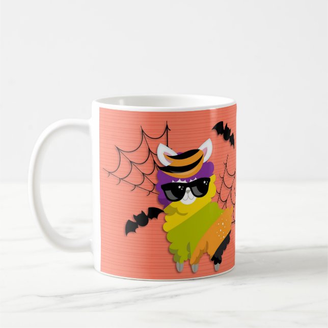 Taza De Café Feliz Halloween (Izquierda)