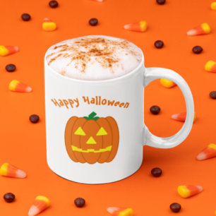 Taza De Café Feliz Halloween