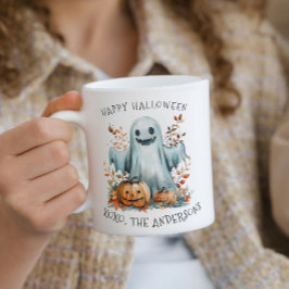 Taza De Café Feliz Halloween