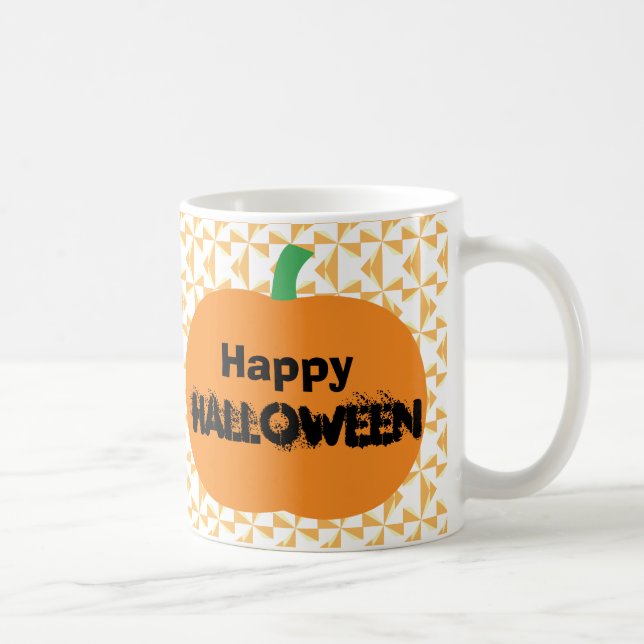 Taza De Café Feliz Halloween (Derecha)