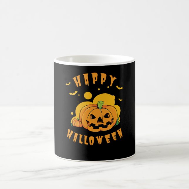 Taza De Café Feliz Halloween (Centro)