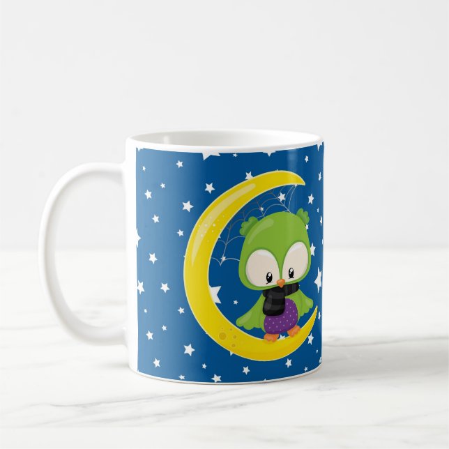 Taza De Café Feliz Halloween  (Izquierda)