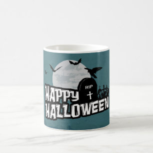 Taza De Café Feliz Halloween