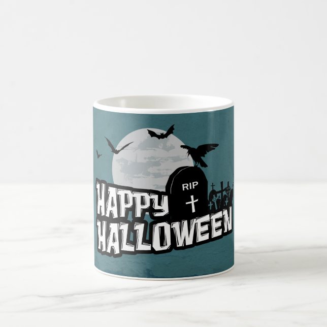 Taza De Café Feliz Halloween (Centro)