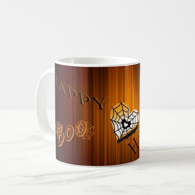 Taza De Café Feliz Halloween (Anverso izquierdo)