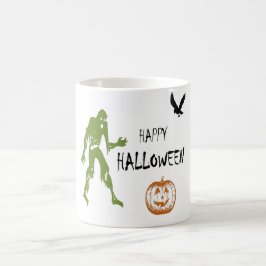 Taza De Café Feliz Halloween