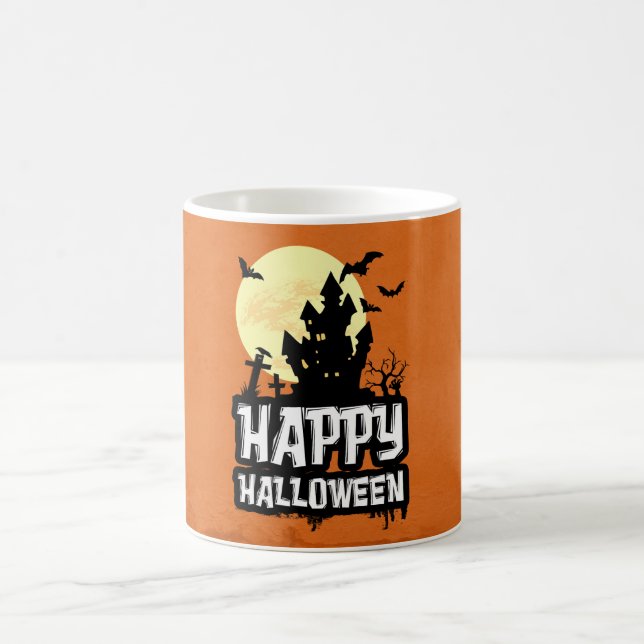 Taza De Café Feliz Halloween (Centro)