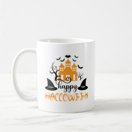 Taza De Café Feliz Halloween