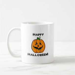 Taza De Café Feliz Halloween!