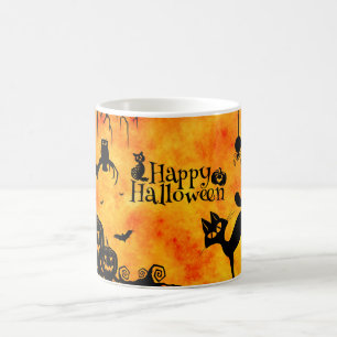 Taza De Café Feliz Halloween
