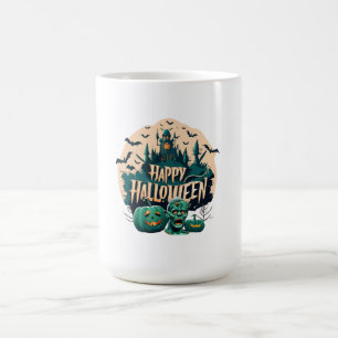 Taza De Café Feliz Halloween