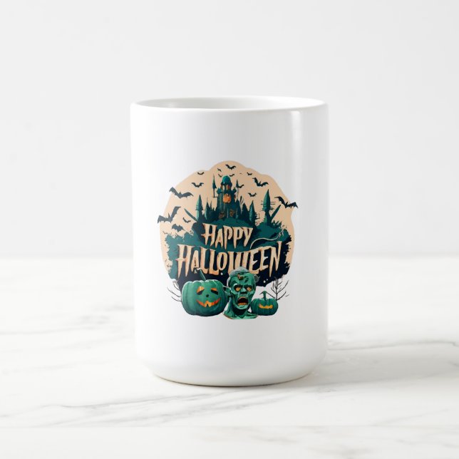 Taza De Café Feliz Halloween (Centro)