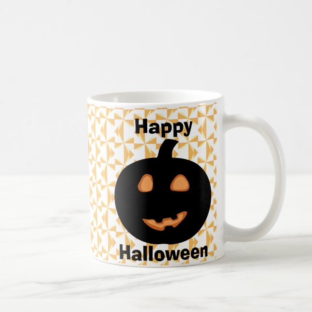 Taza De Café Feliz Halloween (Derecha)