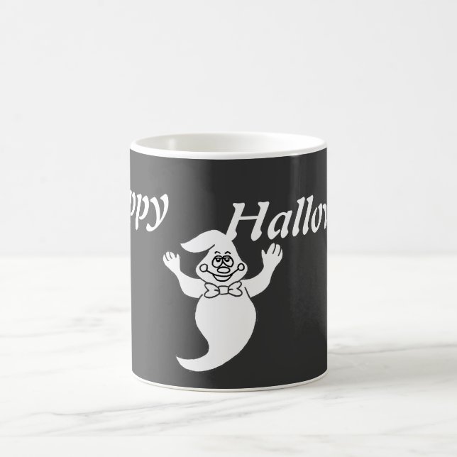 Taza De Café Feliz Halloween (Centro)