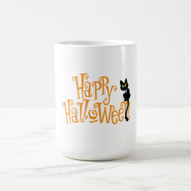 Taza De Café Feliz Halloween (Centro)
