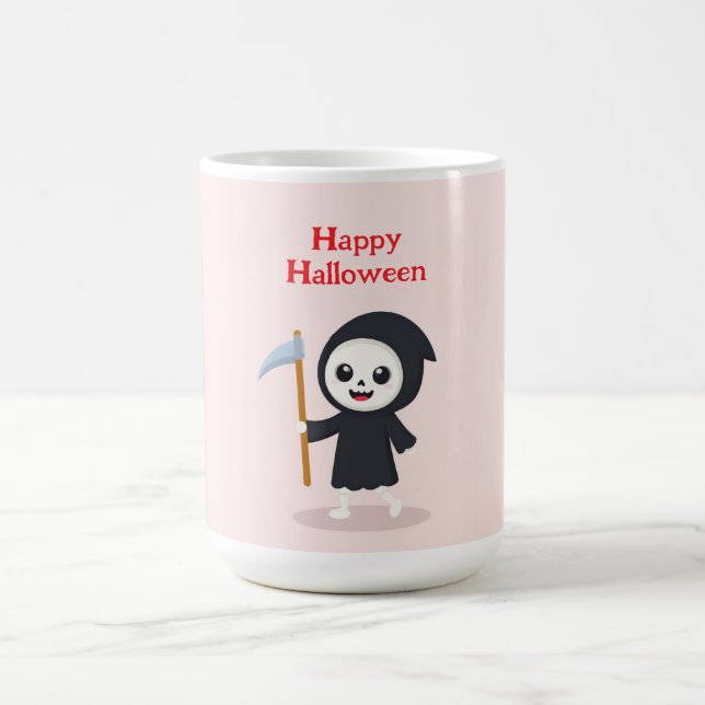Taza De Café Feliz Halloween (Centro)
