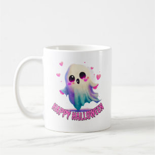 Taza De Café Feliz Halloween 06.b
