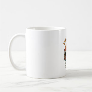 Taza De Café Feliz Halloween 31 Octubre Diseño de Fantasma Vint