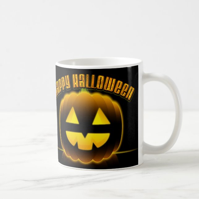 Taza De Café Feliz Halloween 3 Mug (Derecha)