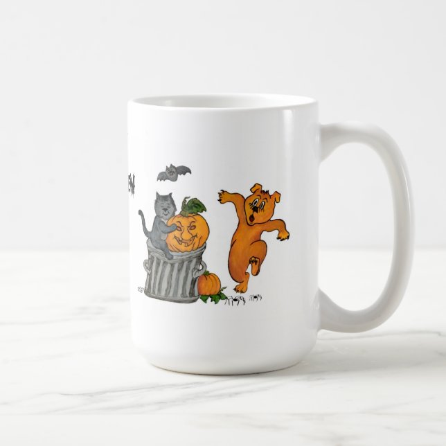 Taza De Café ¡Feliz Halloween! 5 (Derecha)