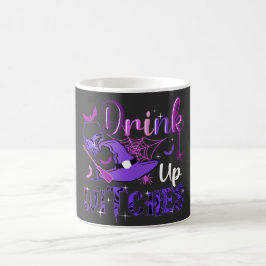 Taza De Café Feliz Halloween- ¡Beban brujas