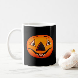 Taza De Café Feliz Halloween de Jack O’ Lantern