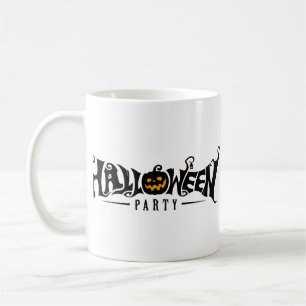 Taza De Café Feliz Halloween, fiesta de Halloween, divertido Ha