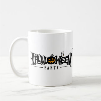 Taza De Café Feliz Halloween, fiesta de Halloween, divertido Ha