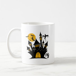 Taza De Café feliz Halloween, fiesta de Halloween, Halloween di
