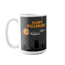 Feliz Halloween - Gatos