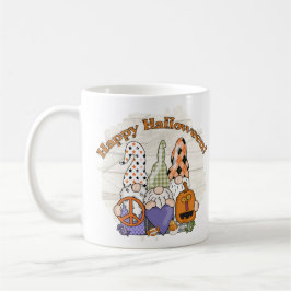 Taza De Café Feliz Halloween Gnome