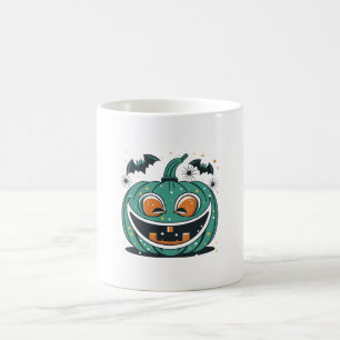 Taza De Café ¡Feliz Halloween! ¡Talla una Calabaza!