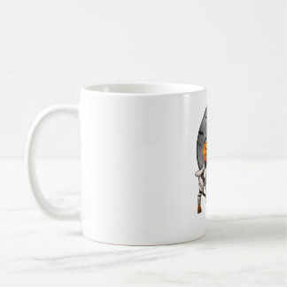 Taza De Café Feliz Halloweenie Dachshund Mummy Dog