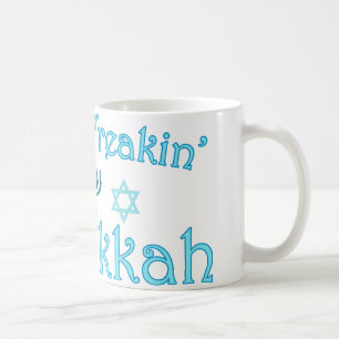 Taza De Café feliz hanukkah