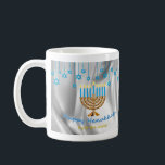 Taza De Café Feliz Hanukkah<br><div class="desc">Oy to the World</div>