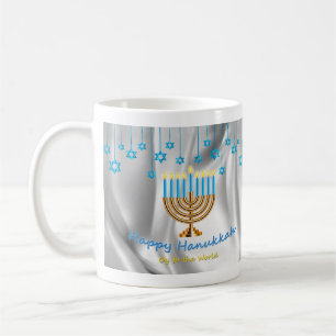 Taza De Café Feliz Hanukkah