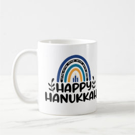 Taza De Café Feliz Hanukkah