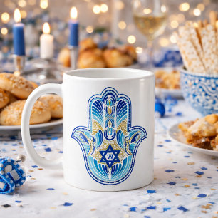 Taza De Café Feliz Hanukkah