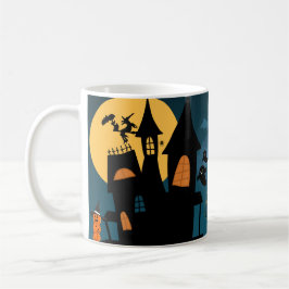 Taza De Café Feliz Helloween