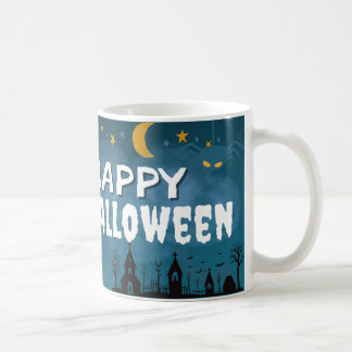 Taza De Café Feliz Helloween