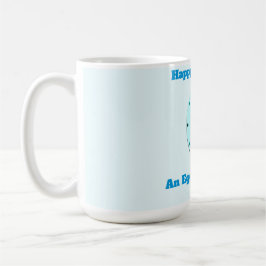 Taza De Café Feliz hijo de Pascua