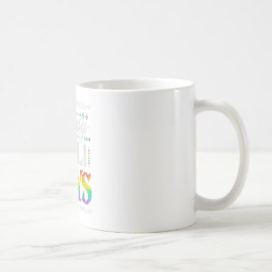 Taza De Café Feliz Holigays Rainbow Gay LGBT feo