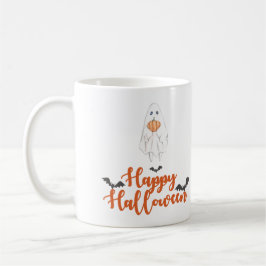 Taza De Café Feliz Holloween Classic Mug, 11 oz