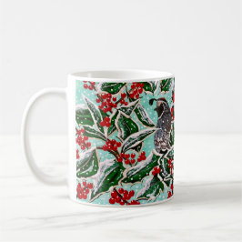 Taza De Café Feliz Holly Quail