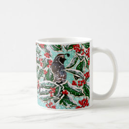 Taza De Café Feliz Holly Quail